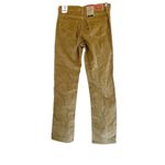 Levi's NWT  Women's 314 Shaping Straight Brown Corduroy Jeans 28X30 Photo 3