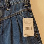 Free People Brand New Sidecar Denim Mini Skirt Photo 5