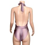 PQ SWIM Alex One Piece Swim, Violet Sunset, Medium Purple Photo 6