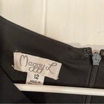 Maggy London New  Colorful Oriental Jersey Knit Long Sleeve Sheath Midi Dress . Photo 5