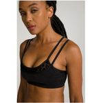 Good American  Bra 3XL NWT Activewear Corset Mesh Leopard Athletic Athleisure Photo 1