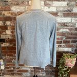 Verve Ami  Women's Gray Open-Front Cardigan Size M Photo 4