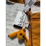 Kipling Nweldorado Abanu Multi Crossbody Bag Spicy Gold Mini Bag Monkey, NWT Photo 2