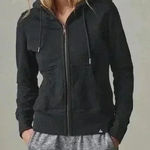 American Giant Sportswear Company Black Cotton Zip Up Hoodie Women's XS Photo 0
