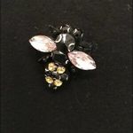 Karen Kane Bee Embellished Sweater Black Medium Photo 6