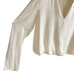 Sincerely Jules  Elastic Waist Long Sleeve Blouse Photo 6