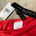 La Blanca Island Goddess Side Tie Hipster Bottom - Hot Coral Photo 5