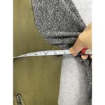 Ethereal  Paper Crane Women's Jacket Shacket Hoodie Green Size Large Full Zip Photo 8