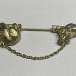 Avon Costume Brooch Pin Gold Tone / Koala Bear Photo 0