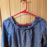 Grace Elements  chambray shirt size small Photo 1