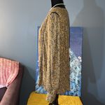 Hinge Size L Long Sleeve Blouse w V Neckline Photo 3