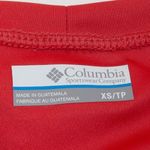 Columbia  Womens Tidal‎ Tee II PFG Rash Guard Shirt Size XS Orange Beach Fishing Photo 3