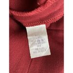 Saks 5th Avenue Saks Fifth Avenue Skirt Size 6 VTG Folio Collection Wool Women's Pleated Red Photo 2