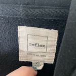 EUC‎ Reflex women’s black California Republic embroidered pullover sweatshirt XS Photo 3