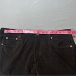 Free People We The Corduroy Flare black Pants size/30 Photo 4