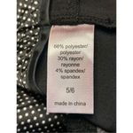 Maurice's  dress cropped pants polished 5/6 Nwt Black (4404) Photo 7