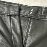 Babaton Aritzia Black Faux Leather Pants in Size 2 Photo 15