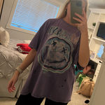 Urban Outfitters Nirvana Oversized  Tee Photo 0