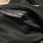ZARA 3/$15  dressy black crop top Photo 4