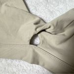 Hackwith Design House HDH Beige Twist Bikini Top Size M Photo 3