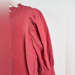 Ulla Johnson Philo Sweater Pink Pullover 100% Cotton Crew Neck Petite Photo 4