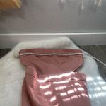 Tiger Mist  Pink Blush Cutout Strapless Dress Photo 7