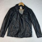 Free People Vegan Leather Jacket Photo 0