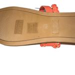 Journee Collection  Womens New Coral Orange Wide Colette Braided Sandal Sz‎ US 11 Photo 3