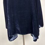 CP Shades Sibella Top Womens Small Velvet Silk Blend Boxy 3/4 Sleeve Oversized S Photo 2