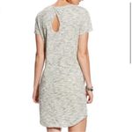 Ariat Kay Heather Gray Short Sleeve Embroidered Tee Shirt Dress Size M Photo 1