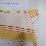 Billabong New!‎  tanlines strped bralette bikini top, size M Photo 6