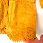 Tularosa Balboa Romper Playsuit in Yellow size Small Photo 9