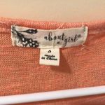 About A Girl Coral Tank Top Photo 2