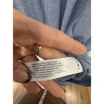 Eileen Fisher  Large Tunic Top T Shirt Dress Cover UP Short Sleeve Side Slits Photo 4