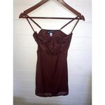 Urban Outfitters  Brenna Corset Dress GORGEOUS COLOR Mini Bustier Size XS Photo 2