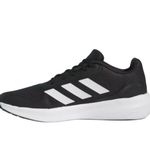 Adidas Falcon 3 Sport Lace Sneakers Black and White Size 6.5Y / 8W Photo 5