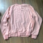 Disney Walt world parks Cinderella castle sweatshirt pink/peach large Photo 3