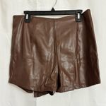 Haute Monde Leather skort Photo 1
