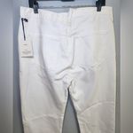 AGOLDE  High Rise Straight Jeans Women's 33 White Crossover Waist Detail NWT Photo 12