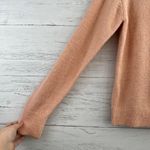 Magaschoni M  NWT Peach Hooded Wool Blend Sweater Size S Photo 5