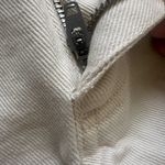 Aritzia Tna Pants Troop Cargo Pant Mid-Rise Utility 100% Cotton Cream Sz 4 Photo 10