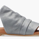 EUC Sheridan Mia Moa Slouchy Leather Thong Sandal, Grey, Sz. 6.5 (37) Gray Photo 0