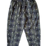 Urban Outfitters Kimchi Blue Rose Embroidered Tartan Plaid Pants Size XL Photo 2