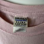 Gildan Vintage Girls Drive Faster Than Boys T Shirt Extra Large XL Pink Graphic Tee Photo 3