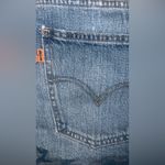 Levi's Levi’s Denim Women's Shorts with Embroidered Geometric Pattern size 28 Photo 3