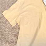 H&M yellow casual tshirt dress Photo 3