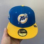 New Era Myfitteds Miami dolphins size 7 1/8 brand new very rare Photo 0