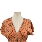Marine layer  Camila Mini Dress Abstract Cheetah Print Size Small Photo 4
