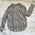 Holding Horses  Black and White Striped Women's Top Photo 3