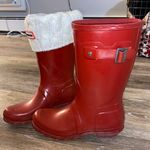 Hunter Red Rainboots Photo 0